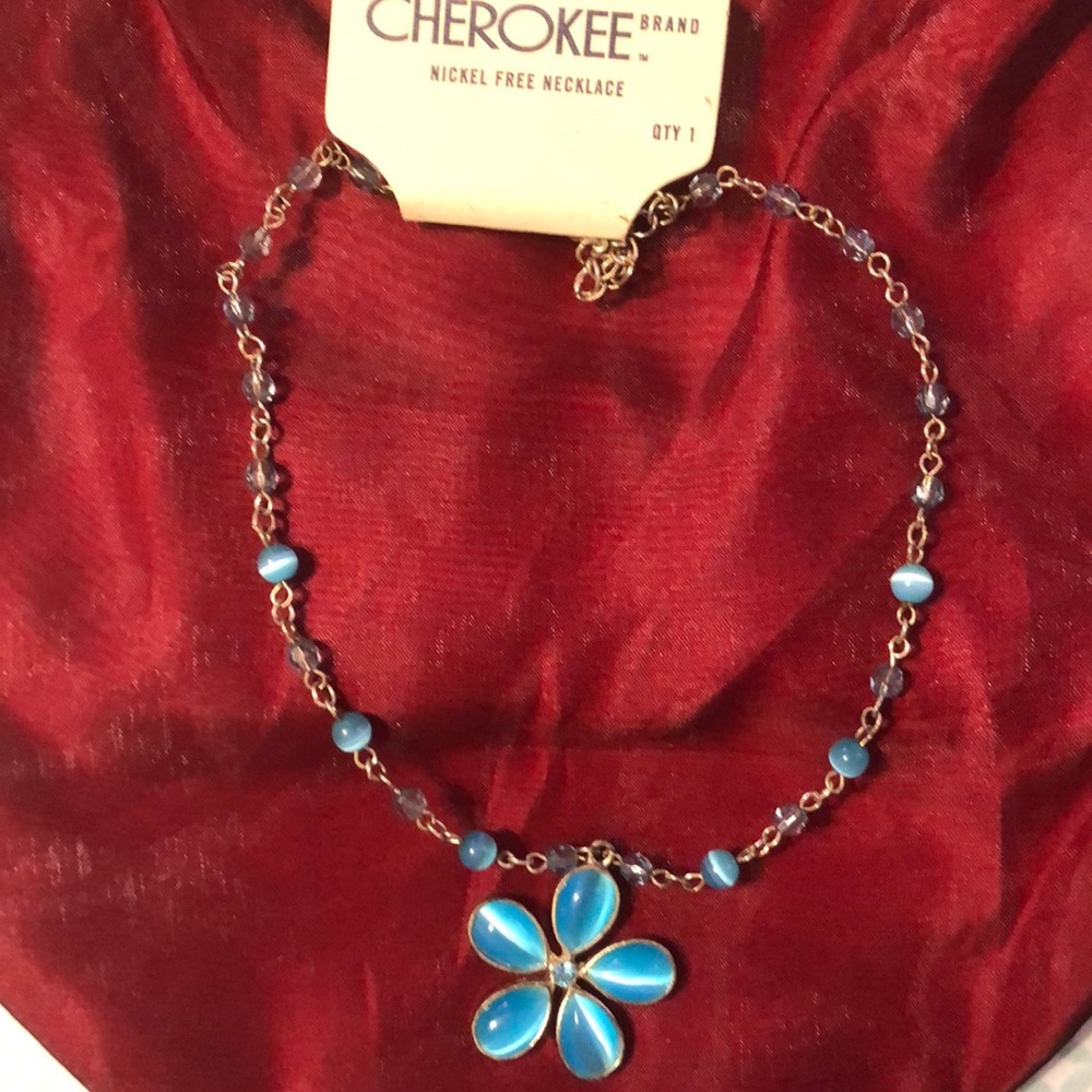 Necklace and earrings set